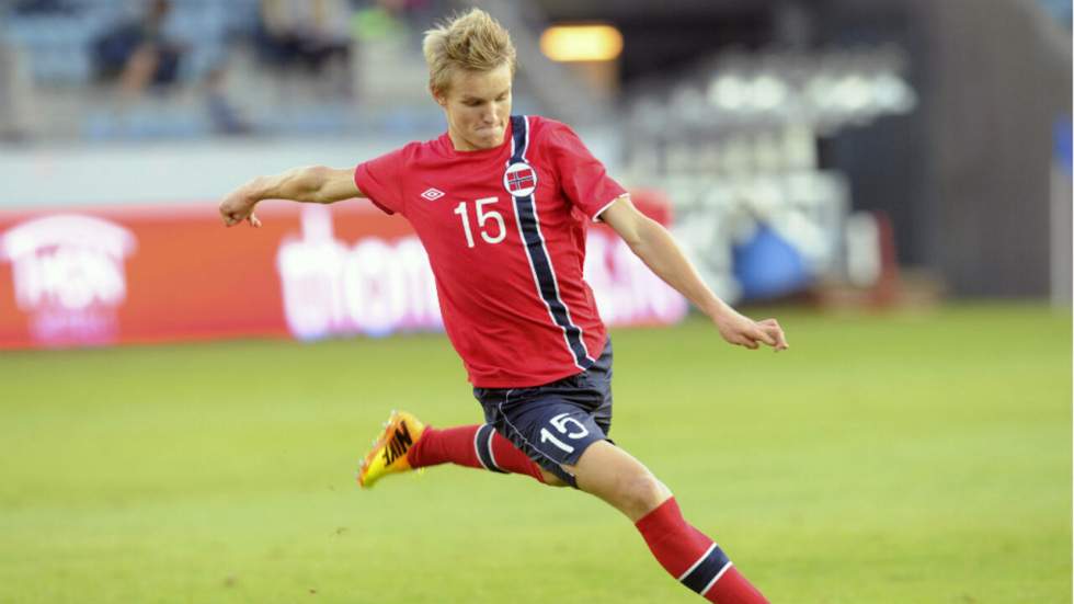 Liga : le Norvégien Odegaard, jeune perle du football, signe au Real Madrid Liga : le Norvégien Odegaard, jeune perle du football, signe au Real Madrid