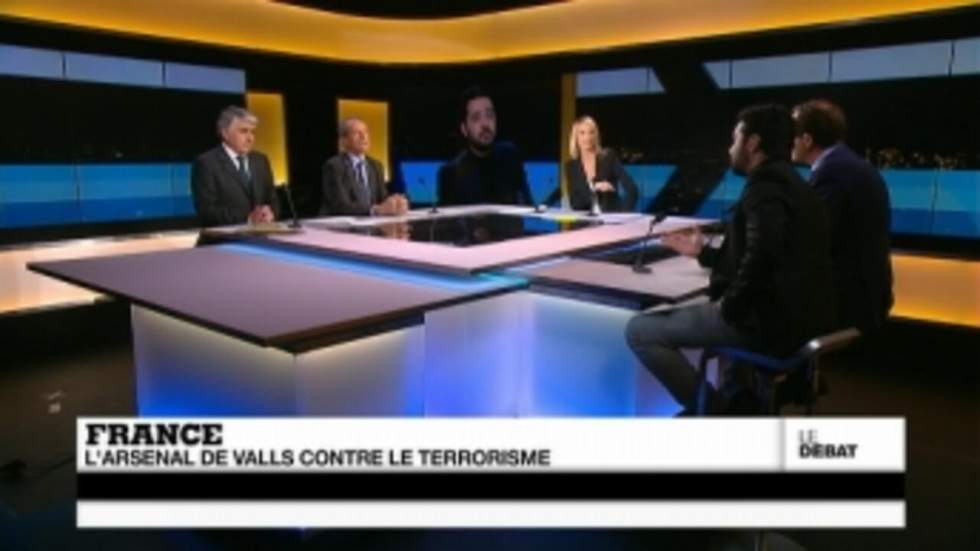 Lutte contre le terrorisme : l'arsenal de Valls est-il suffisant ? (partie 1)