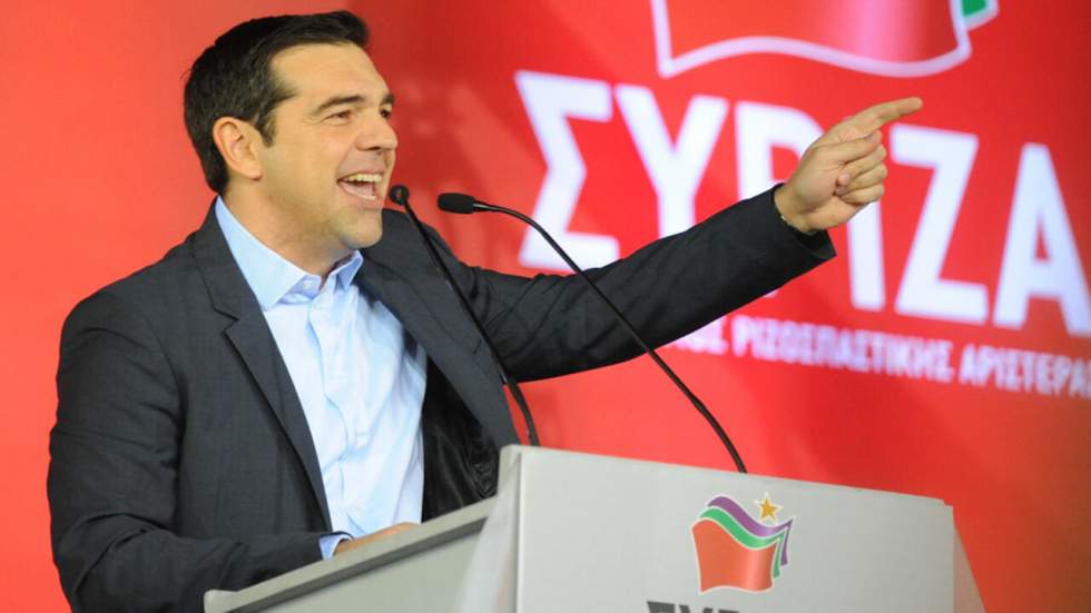 En images : à Athènes, la victoire de Syriza semble à portée de main En images : à Athènes, la victoire de Syriza semble à portée de main