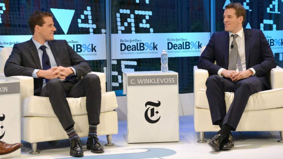 Les jumeaux Winklevoss veulent créer le "Nasdaq du bitcoin"