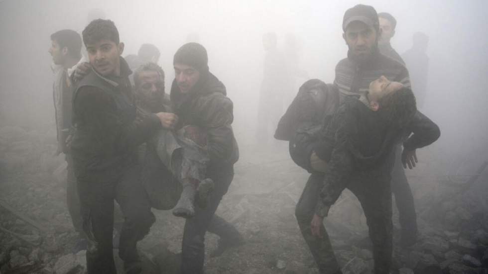 Raid de l'armée syrienne près de Damas, 42 morts dont six enfants Raid de l'armée syrienne près de Damas, 42 morts dont six enfants