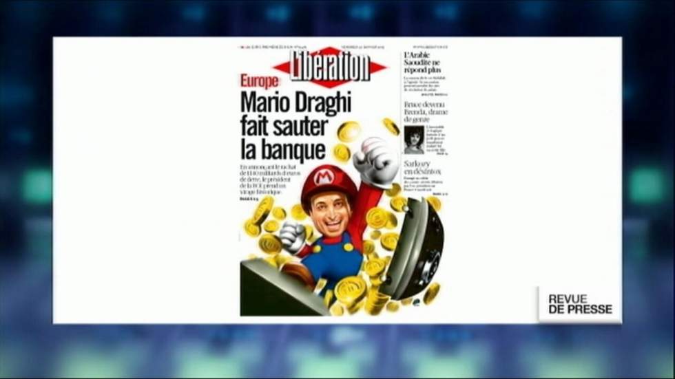BCE : Super Mario a "fait sauter la banque" BCE : Super Mario a "fait sauter la banque"