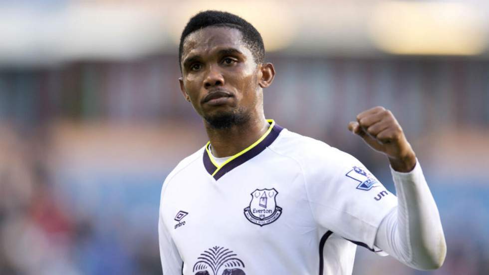 La star camerounaise Samuel Eto'o s'engage avec la Sampdoria de Gênes