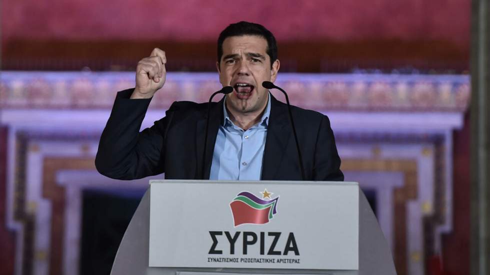 Alexis Tsipras : "Le peuple grec laisse l'austérité derrière lui"