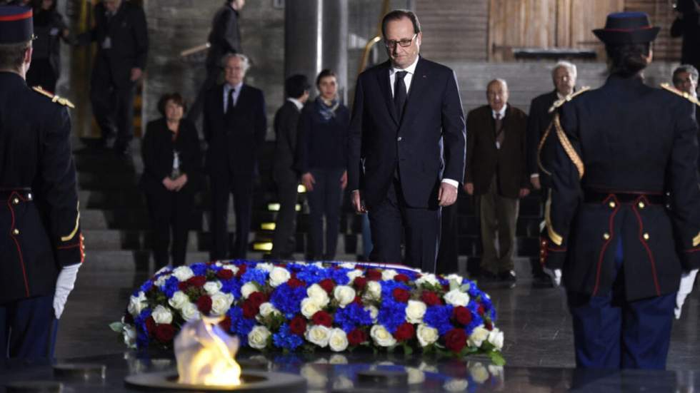 Hollande : "Vous, Français de confession juive, la France est votre patrie"