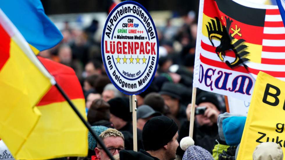 Démissions à la tête du mouvement islamophobe Pegida