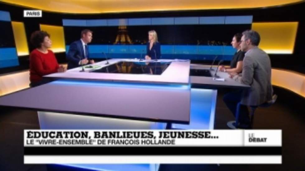 Éducation, banlieues, jeunesse, le "vivre-ensemble" de François Hollande (partie 2) Éducation, banlieues, jeunesse, le "vivre-ensemble" de François Hollande (partie 2)