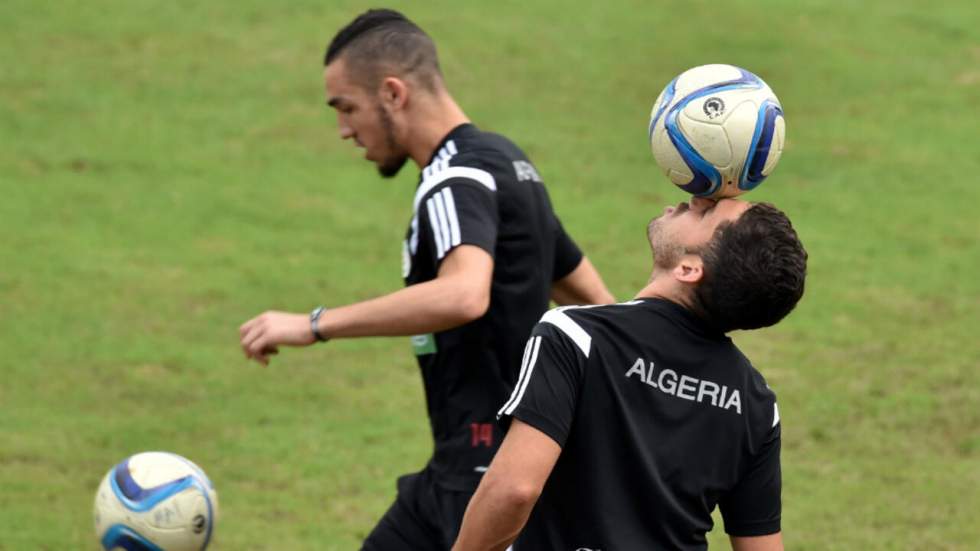 L'Algérie confiante avant son quart de finale face à la Côte d'Ivoire