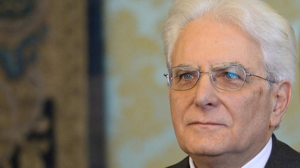 Le juge Sergio Mattarella élu président de la République italienne