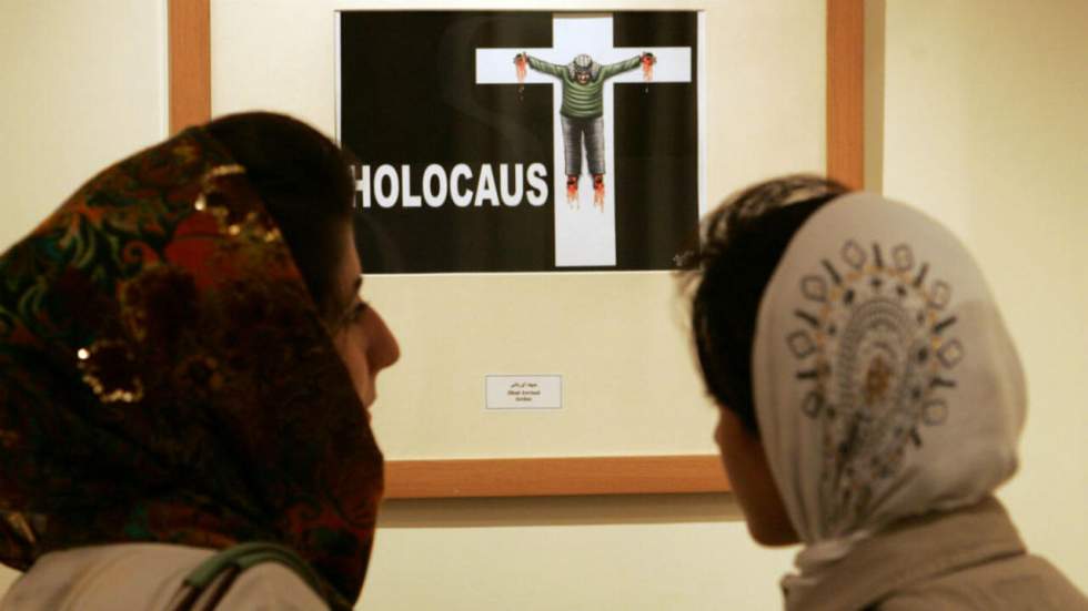 Iran : un concours de caricatures niant l'Holocauste en réponse à "Charlie"