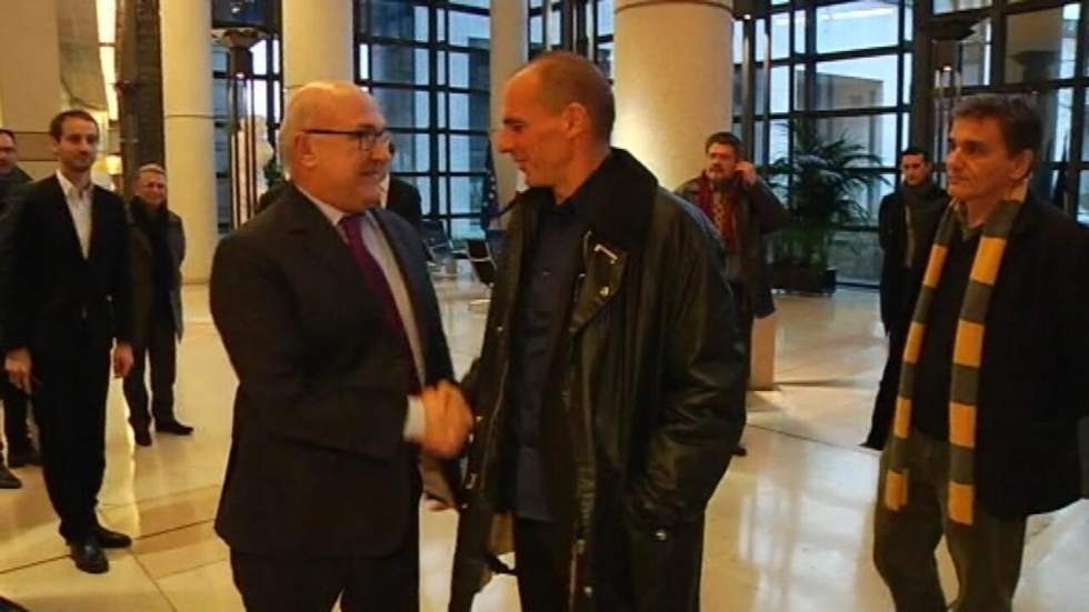 Varoufakis en tournée contre l'austérité Varoufakis en tournée contre l'austérité