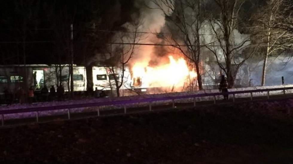 Six morts dans un accident de train dans l’État de New York