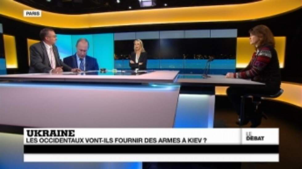 Ukraine : les Occidentaux vont-ils fournir des armes à Kiev ?