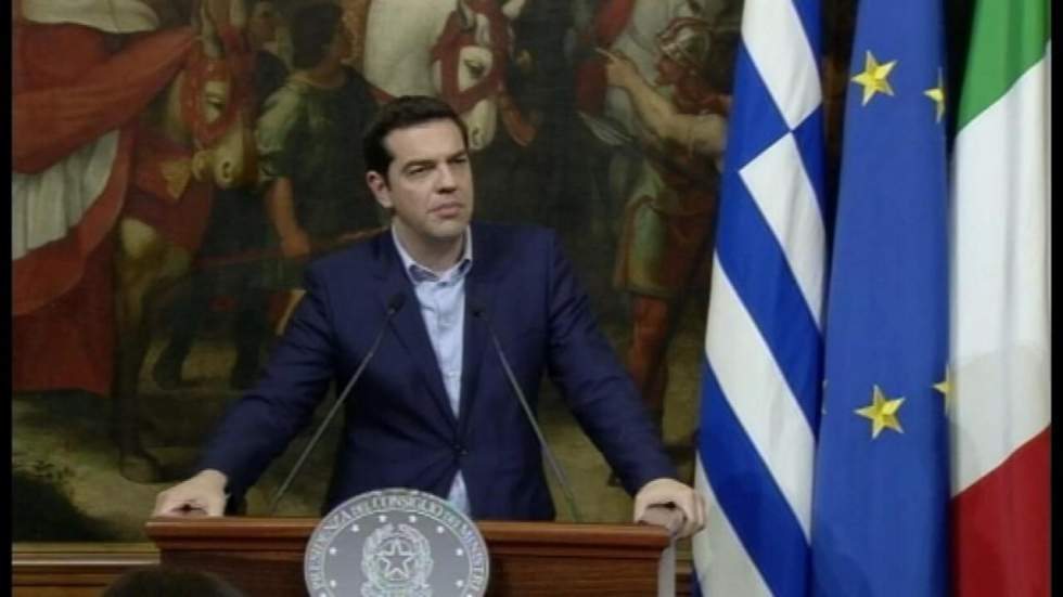 Tsipras poursuit son opération séduction en Europe Tsipras poursuit son opération séduction en Europe