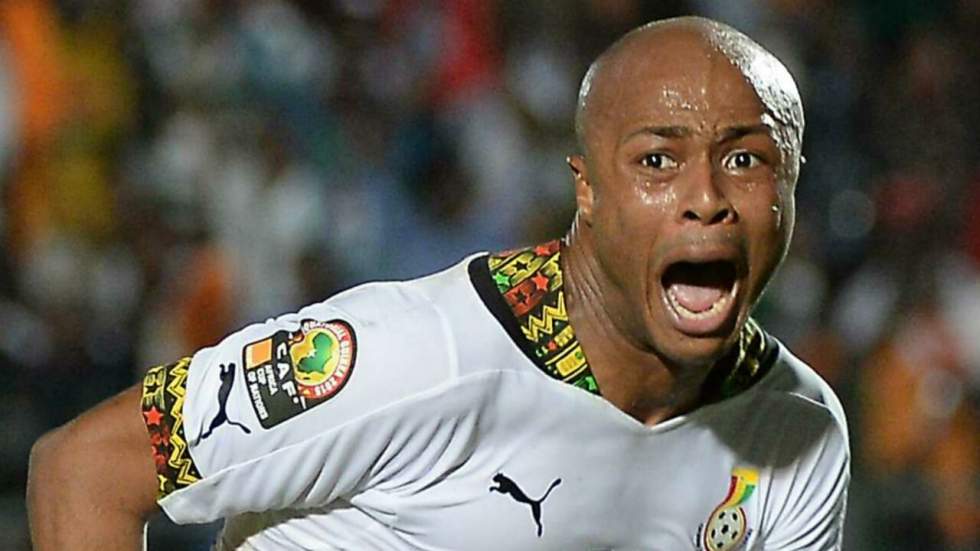 CAN-2015 : "Le Ghana doit aller en finale", selon André Ayew