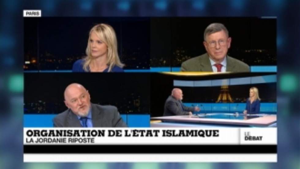 Organisation de l'État islamique, la Jordanie riposte
