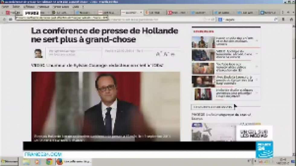 Hollande et "l'esprit du 11 janvier" Hollande et "l'esprit du 11 janvier"