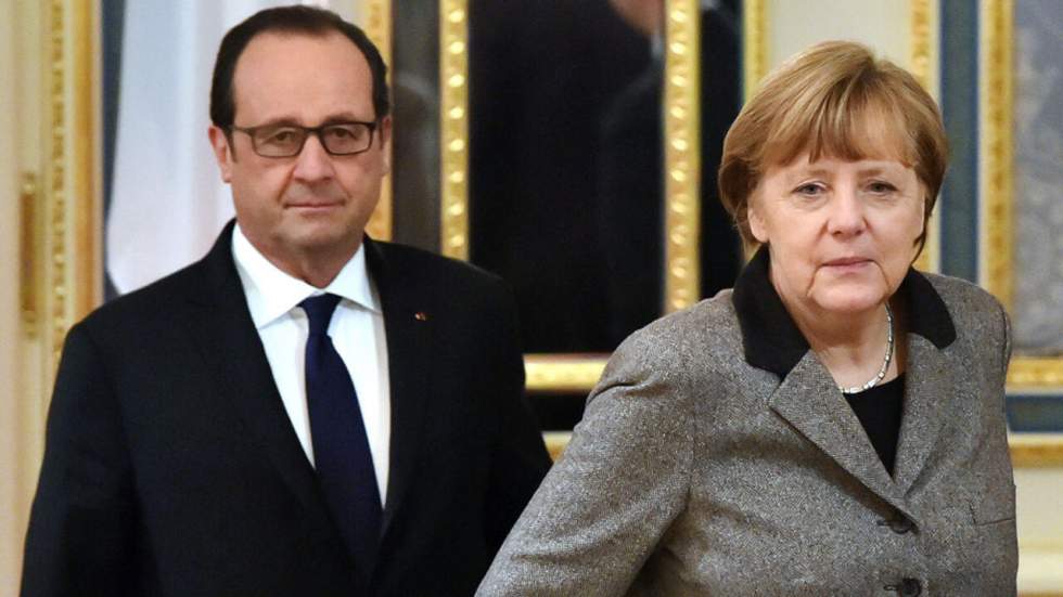 Crise ukrainienne : Hollande et Merkel quittent Moscou sans résultat concret Crise ukrainienne : Hollande et Merkel quittent Moscou sans résultat concret