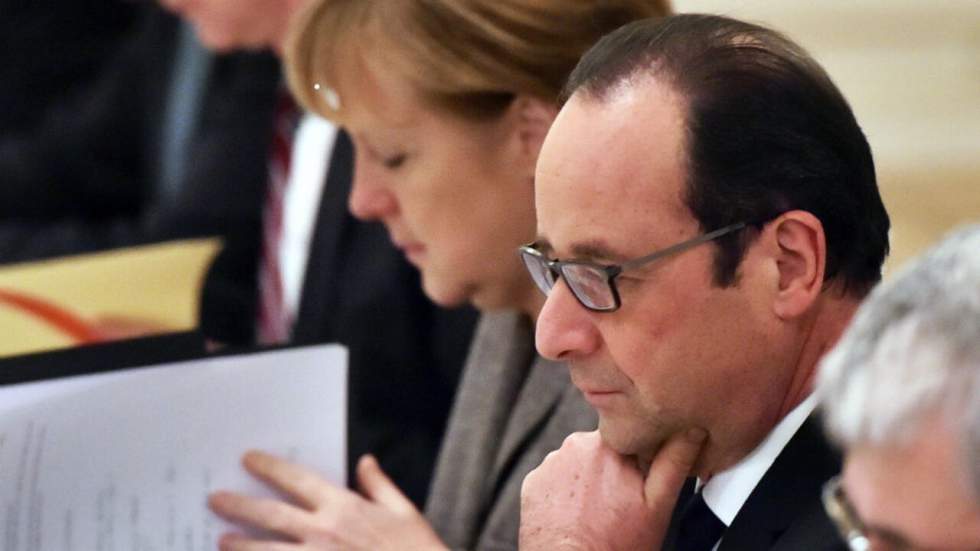 Ukraine : Hollande évoque l'"une des dernières chances" d'éviter la "guerre" Ukraine : Hollande évoque l'"une des dernières chances" d'éviter la "guerre"