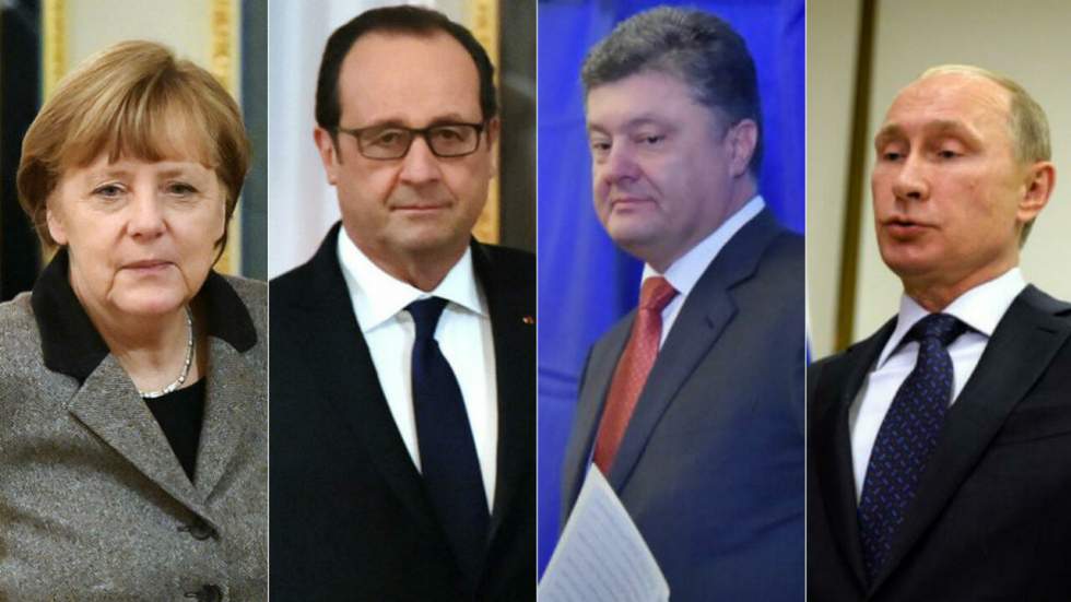 Un sommet quadripartite prévu à Minsk pour résoudre la crise ukrainienne