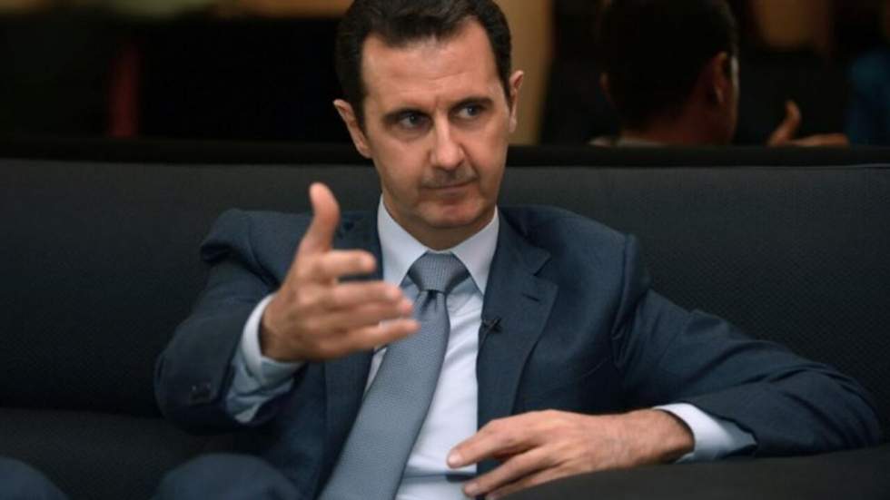 Bachar al-Assad se dit "informé" des opérations de la coalition contre l'EI Bachar al-Assad se dit "informé" des opérations de la coalition contre l'EI