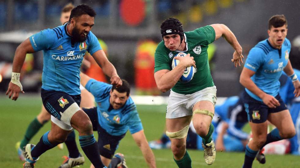 Rugby : l'Irlande n'a rien d'une balade pour les Bleus