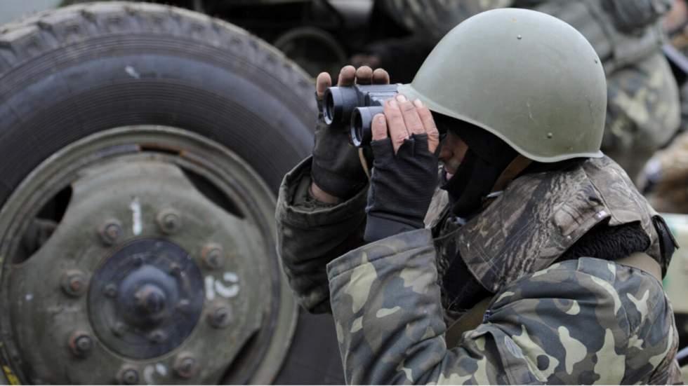 Vidéo : sur la ligne de front de l'est ukrainien, en proie à une violence continue