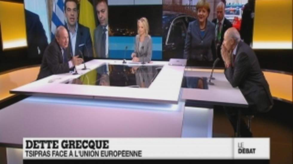 Dette grecque : Tsipras face aux Européens