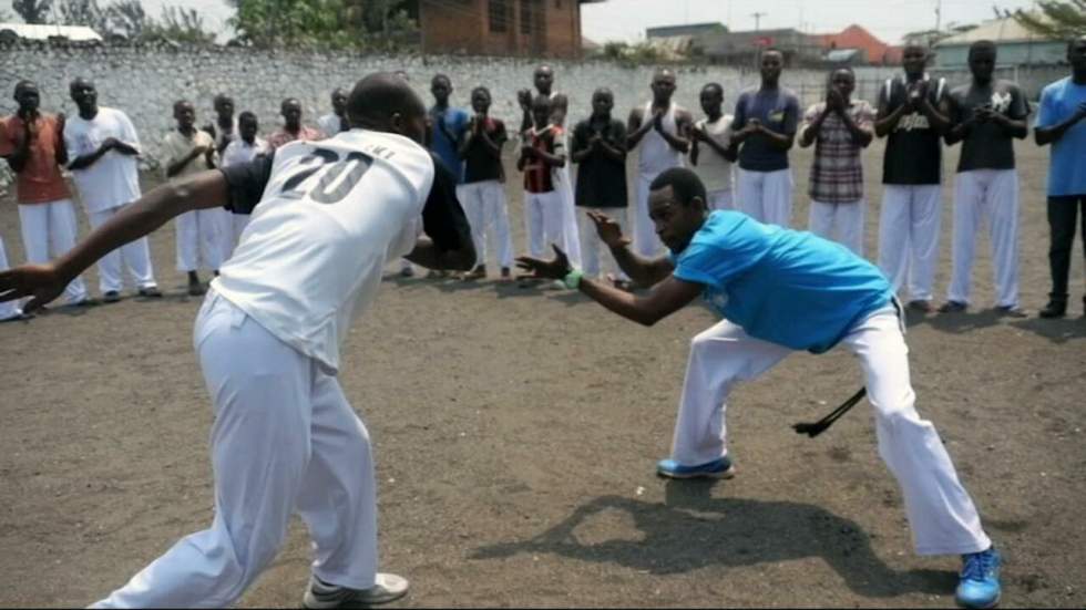 À Goma, la capoeira sort les enfants de la guerre