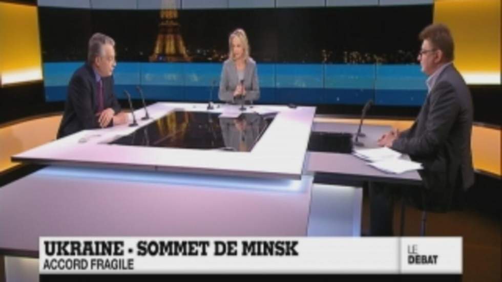 Ukraine - sommet de Minsk : un accord fragile ? Ukraine - sommet de Minsk : un accord fragile ?