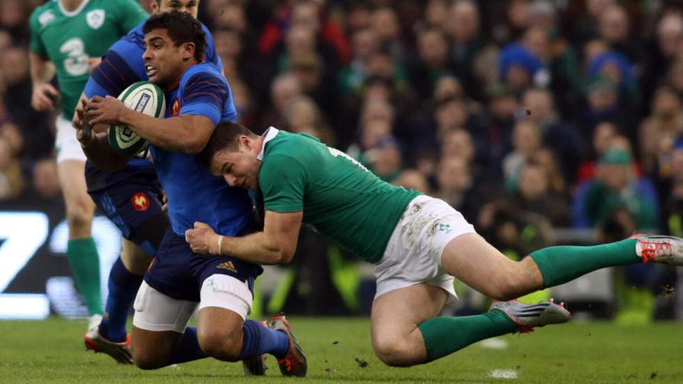 VI Nations : le XV de France s'incline en Irlande