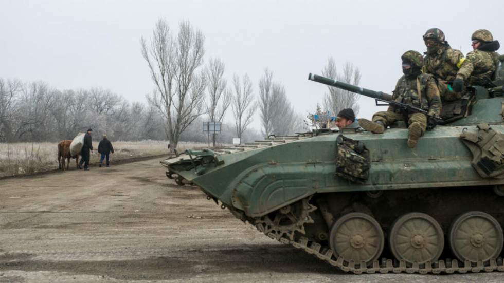 Des civils tués en Ukraine malgré l'entrée en vigueur du cessez-le-feu