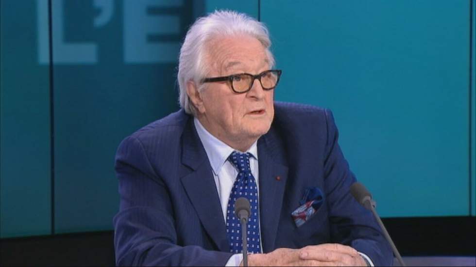 Manuel Valls "sous influence juive", Roland Dumas persiste et signe