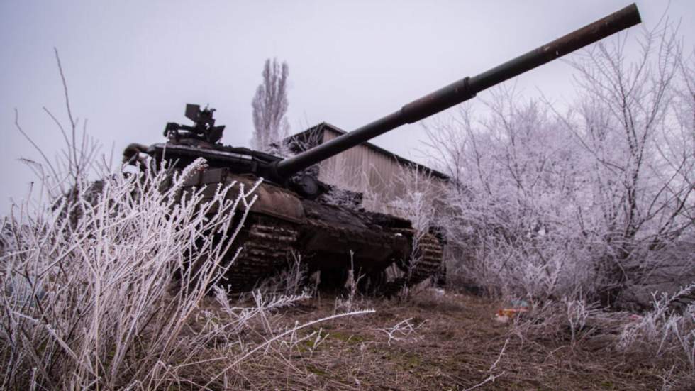 Ukraine : les armes lourdes toujours en première ligne