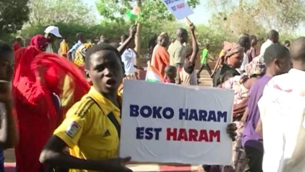 Des dizaines de milliers de manifestants contre Boko Haram au Niger