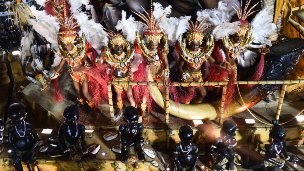 Carnaval de Rio : victoire d'une école de samba sponsorisée par la Guinée équatoriale