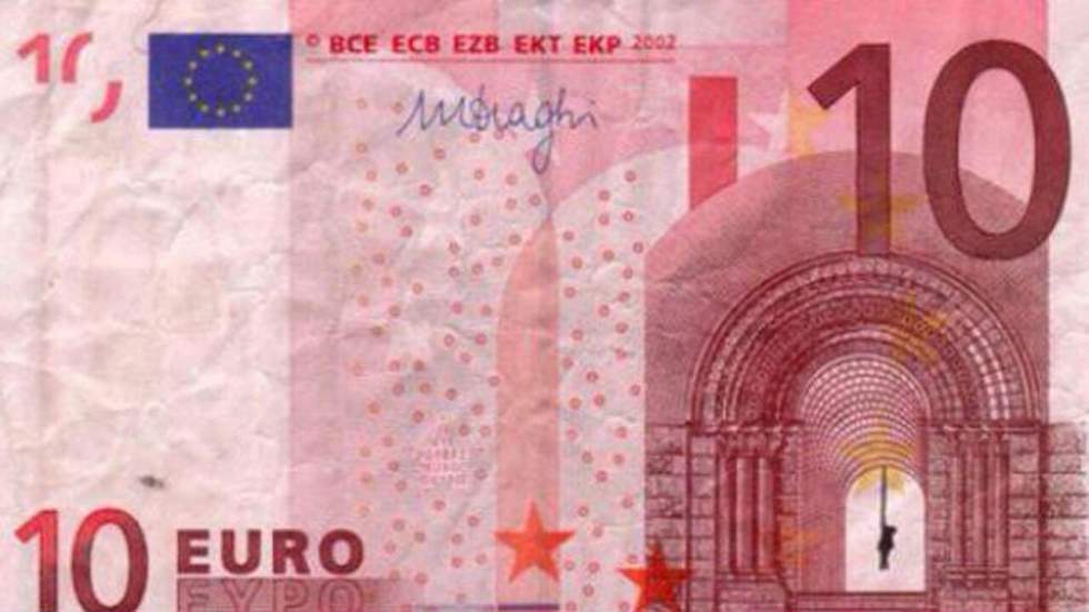 Des dessins sur des billets de banque pour dénoncer la détresse des Grecs