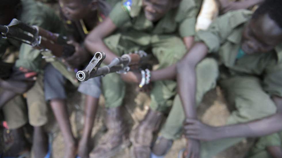 Enfants-soldats : un groupe armé enlève 89 adolescents au Soudan du Sud