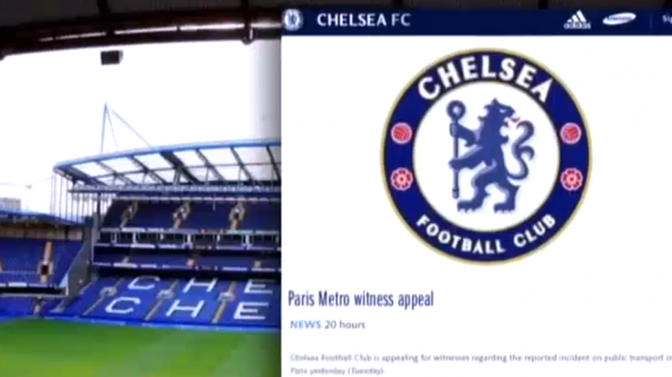 Football : le web dénonce le racisme de fans de Chelsea Football : le web dénonce le racisme de fans de Chelsea