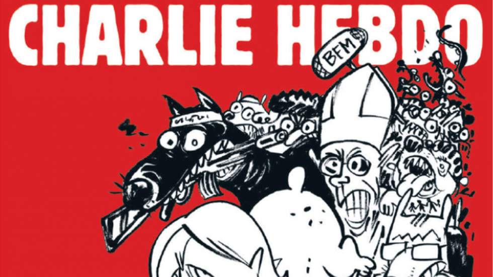 "Charlie Hebdo" dévoile la une de son numéro qui sortira le 25 février