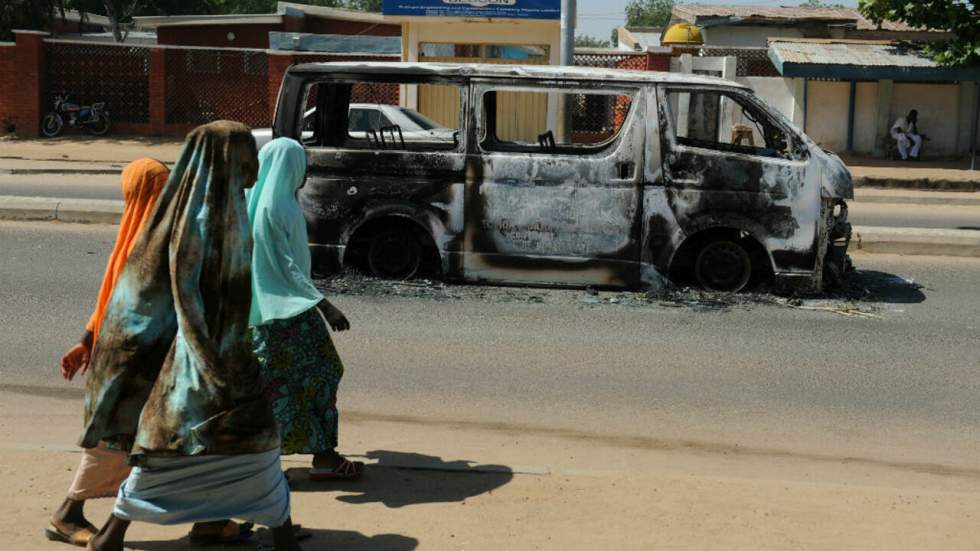 Femme kamikaze au Nigeria, l'arme de guerre de Boko Haram