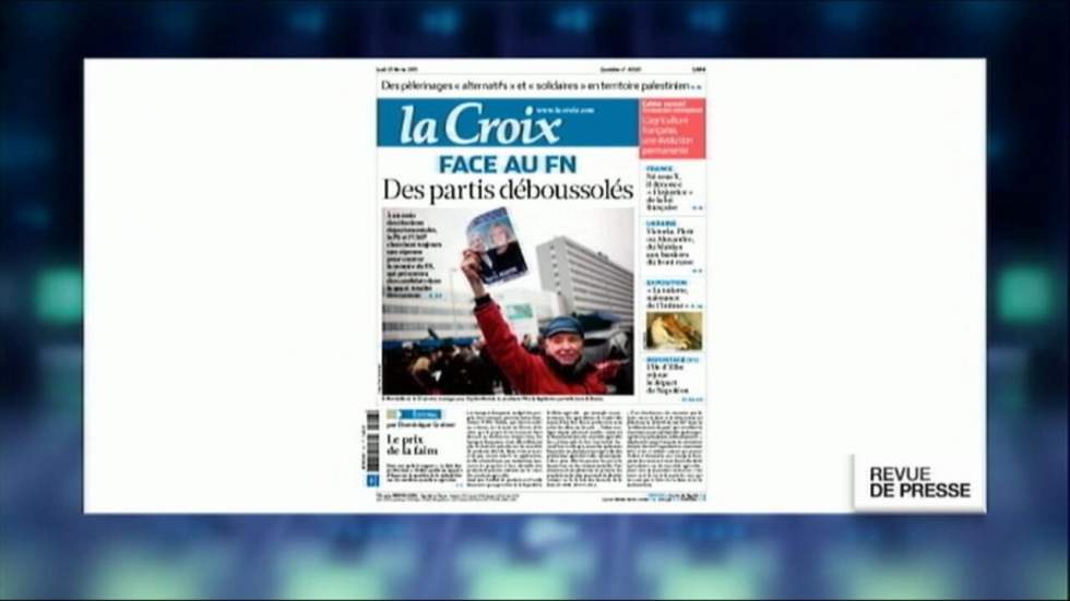Montée du FN : "des partis déboussolés" Montée du FN : "des partis déboussolés"