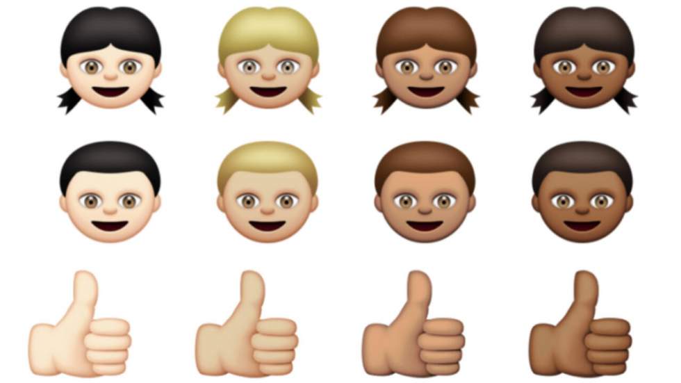 Apple met plus de diversité dans le visage de ses émoticônes Apple met plus de diversité dans le visage de ses émoticônes