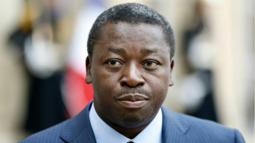 Togo : le président Gnassingbé investi pour briguer un troisième mandat