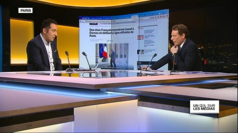 La visite de parlementaires français en Syrie divise La visite de parlementaires français en Syrie divise