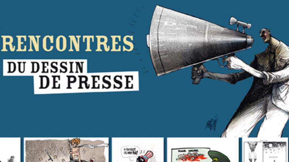 Le Mémorial de Caen annule les Rencontres du dessin de presse Le Mémorial de Caen annule les Rencontres du dessin de presse