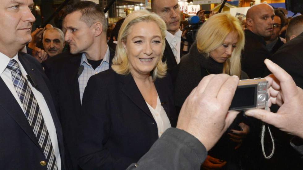 Marine Le Pen au Salon de l'agriculture pour récolter le vote rural Marine Le Pen au Salon de l'agriculture pour récolter le vote rural