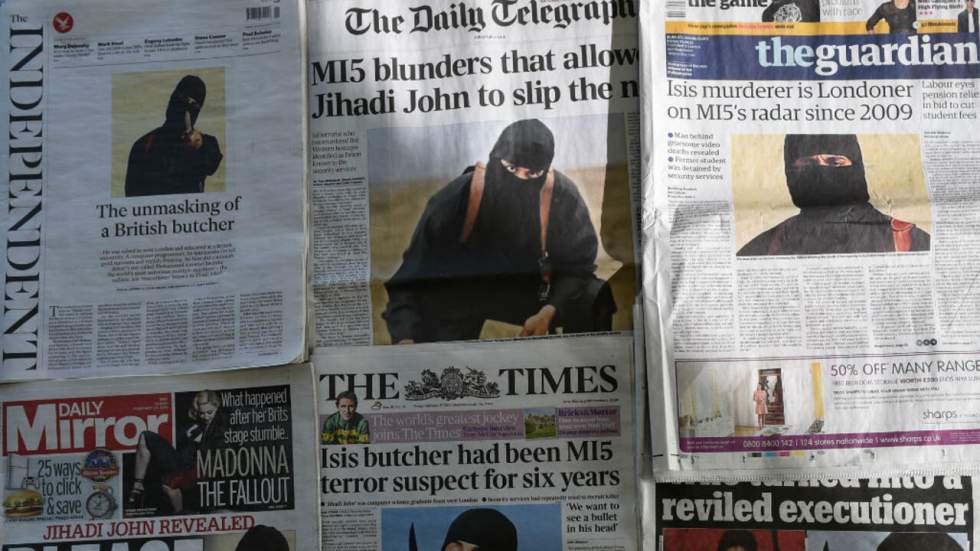 "Jihadi John" : les services secrets britanniques critiqués