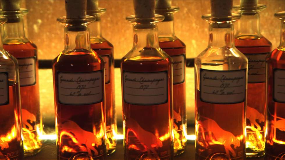 Le cognac, la liqueur des dieux