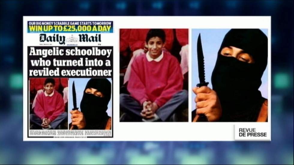 "Jihadi John", le bourreau britannique de l'EI, démasqué